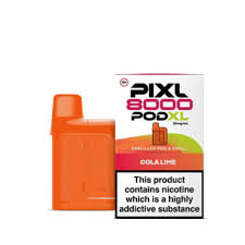 Cola Lime PIXL 8000 Prefilled Replacement Pod